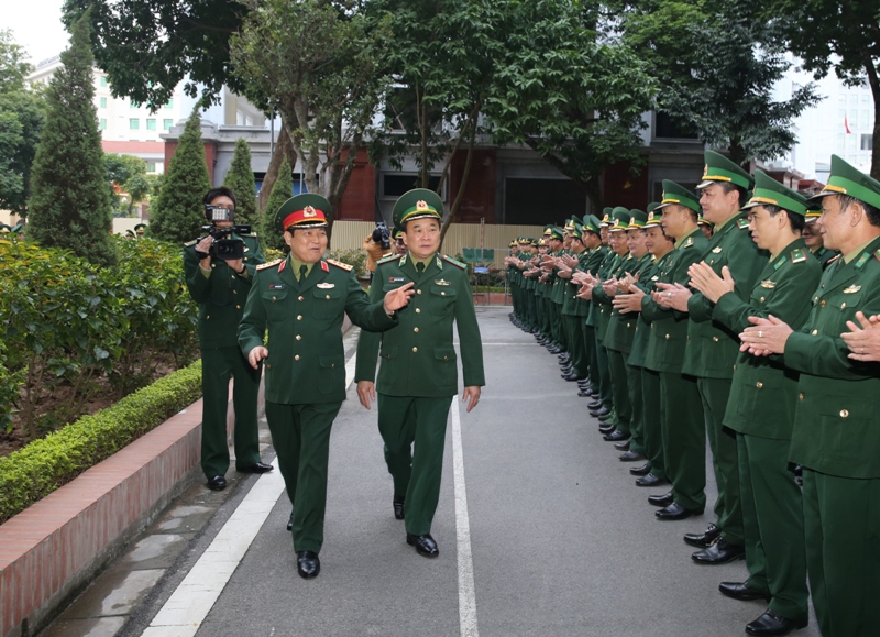 Hội nghị Đảng ủy Bộ đội Biên phòng năm 2017