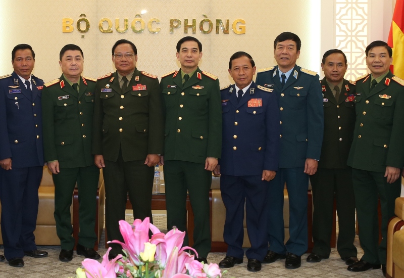 Tăng cường hợp tác hiệu quả Phòng không – Không quân hai nước Việt nam - Lào