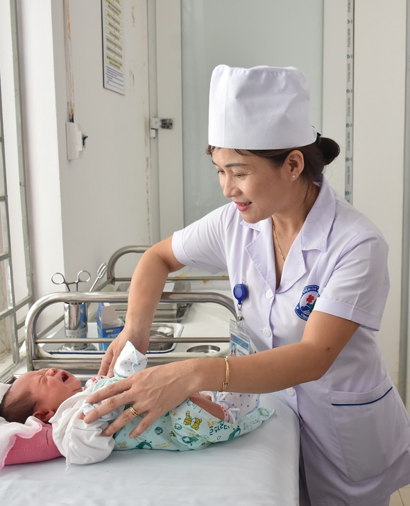 Huyện Vĩnh Tường phấn đấu duy trì mức sinh hợp lý