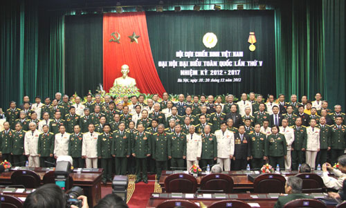Đại hội đại biểu toàn quốc Hội Cựu chiến binh Việt Nam lần thứ VI