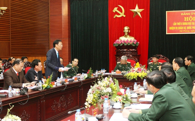 Tiếp tục xây dựng LLVT Quân khu 3 vững mạnh