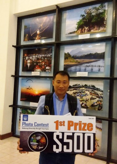 Việt Nam đạt giải cao Cuộc thi ảnh về sông Mê-kông