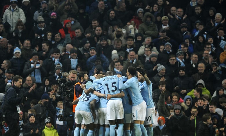 Thắng Tottenham, Man City xây chắc ngôi đầu Premier League