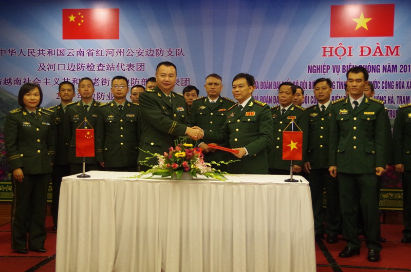 Lào Cai Tổng kết công tác tuần tra liên hợp năm 2017
