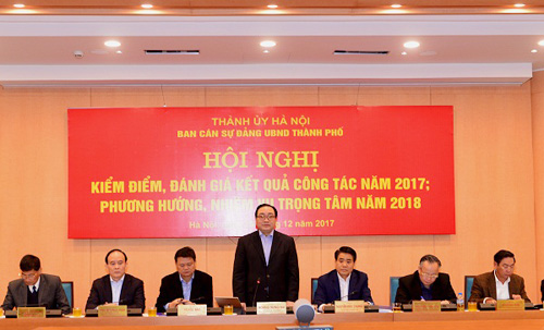 UBND TP Hà Nội kiểm điểm sâu sắc trách nhiệm đối với một số dự án BT