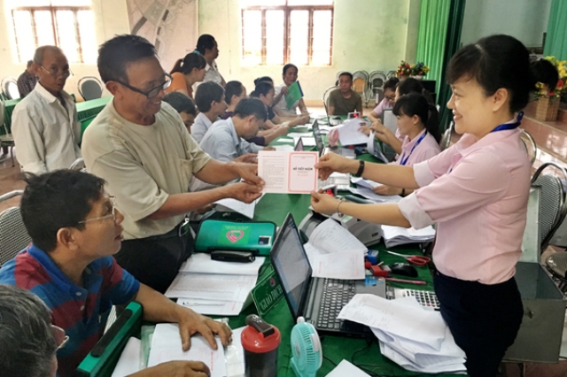 NHCSXH huyện Bố Trạch Quảng Bình  Huy động tiết kiệm đạt trên 58 tỷ đồng