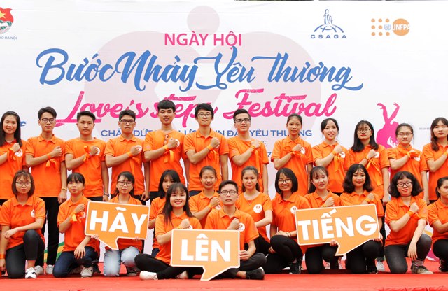 Ngày hội “Bước nhảy yêu thương” truyền thông điệp “Chấm dứt bạo lực, vun đắp yêu thương”