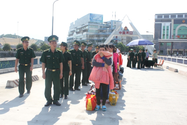 Lào Cai Nỗ lực đẩy lùi tội phạm mua bán phụ nữ, trẻ em