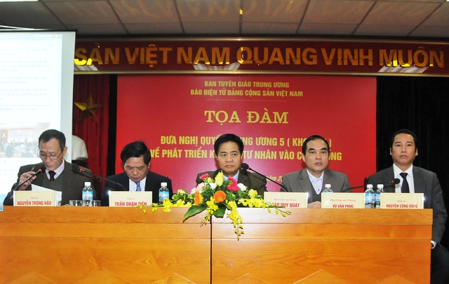 Nhận thức đúng, hành động kịp thời, phát triển hiệu quả kinh tế tư nhân