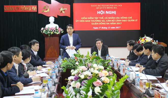 Đảng bộ quận Đống Đa Hà Nội cần thực hiện tốt kỷ luật kỷ cương
