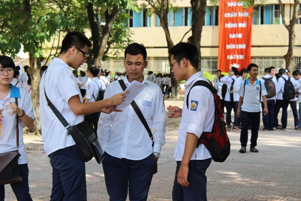 Công bố đề thi THPT quốc gia tham khảo vào cuối tháng 1 2018