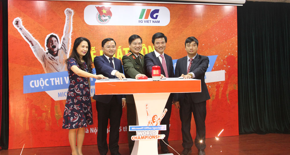 Phát động cuộc thi vô địch Tin học Văn phòng Thế giới 2018