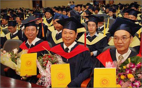 Đại học Quốc gia Hà Nội ban hành Quy chế mới về đào tạo tiến sĩ