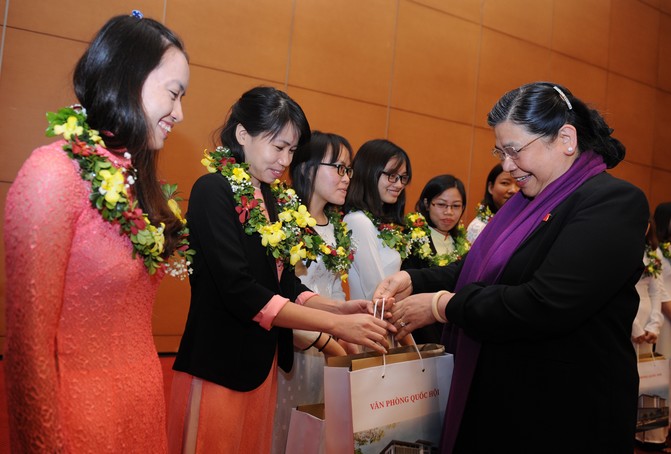 Tôn vinh các tài năng trẻ trong lĩnh vực khoa học công nghệ