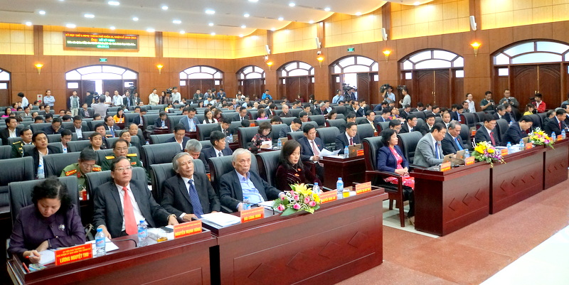 Khai mạc Kỳ họp thứ 6 HĐND thành phố Đà Nẵng khóa IX