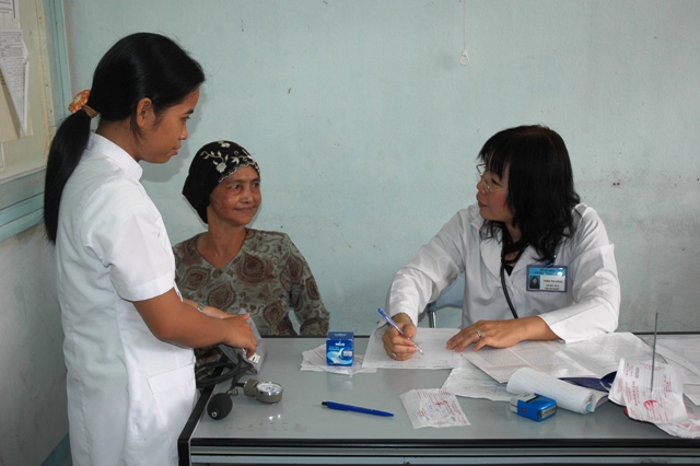 Vĩnh Phúc đẩy mạnh công tác chăm sóc sức khỏe cộng đồng