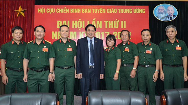 Phát huy tinh thần tiên phong, phẩm chất “Bộ đội Cụ Hồ”