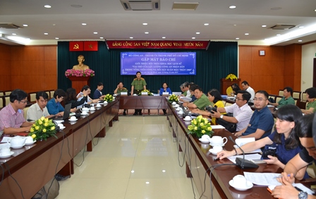 Hội thảo khoa học lịch sử về vai trò của lực lượng Công an nhân dân trong Tổng tiến công và nổi dậy Xuân Mậu Thân 1968
