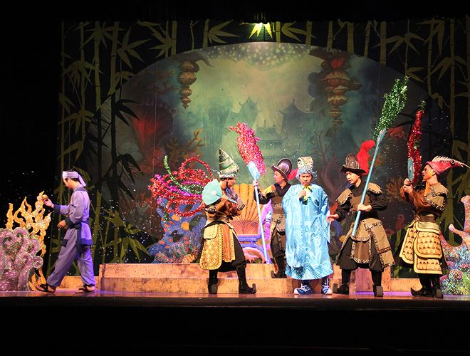 “Dã Tràng” tham dự Liên hoan Sân khấu quốc tế Tuyền Châu