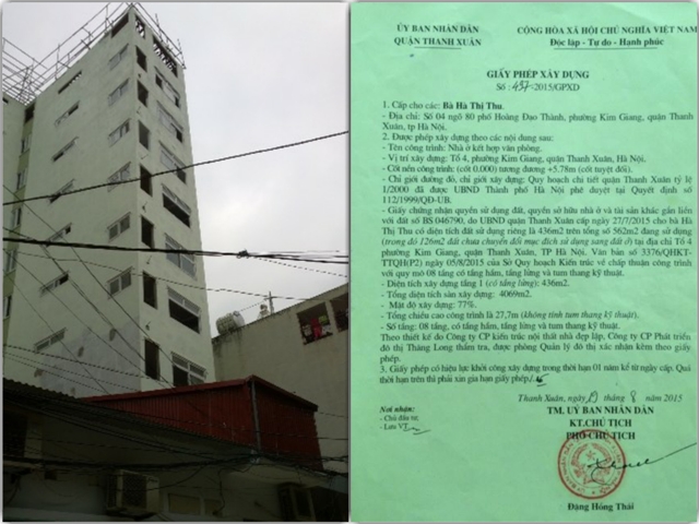 Hà Nội Xử lý nghiêm cán bộ thanh tra xây dựng có sai phạm