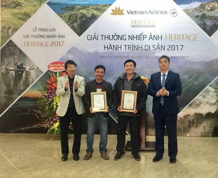 Trao Giải thưởng nhiếp ảnh Heritage - Hành trình di sản