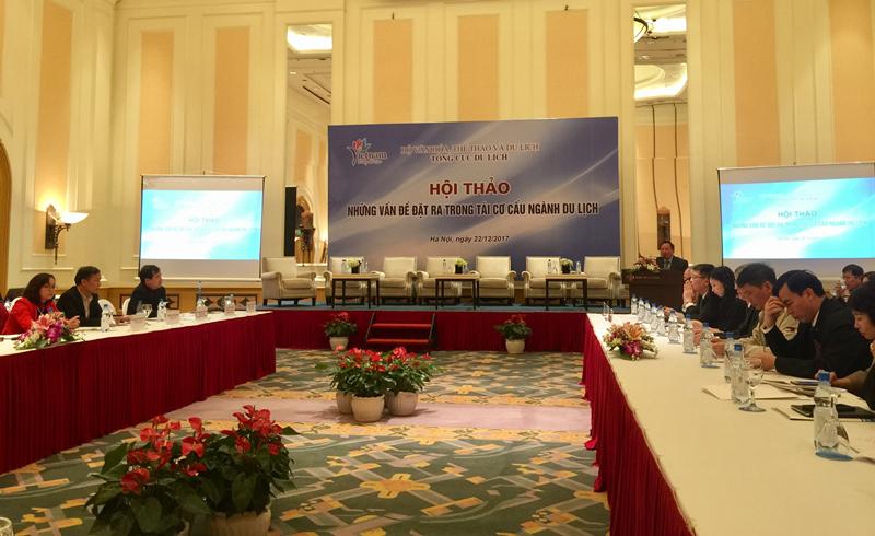 Những vấn đề đặt ra trong tái cơ cấu ngành du lịch