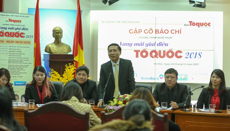 Chương trình nghệ thuật đặc biệt “Tổ quốc và Mẹ”