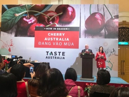 Cherry Australia trở lại Việt Nam