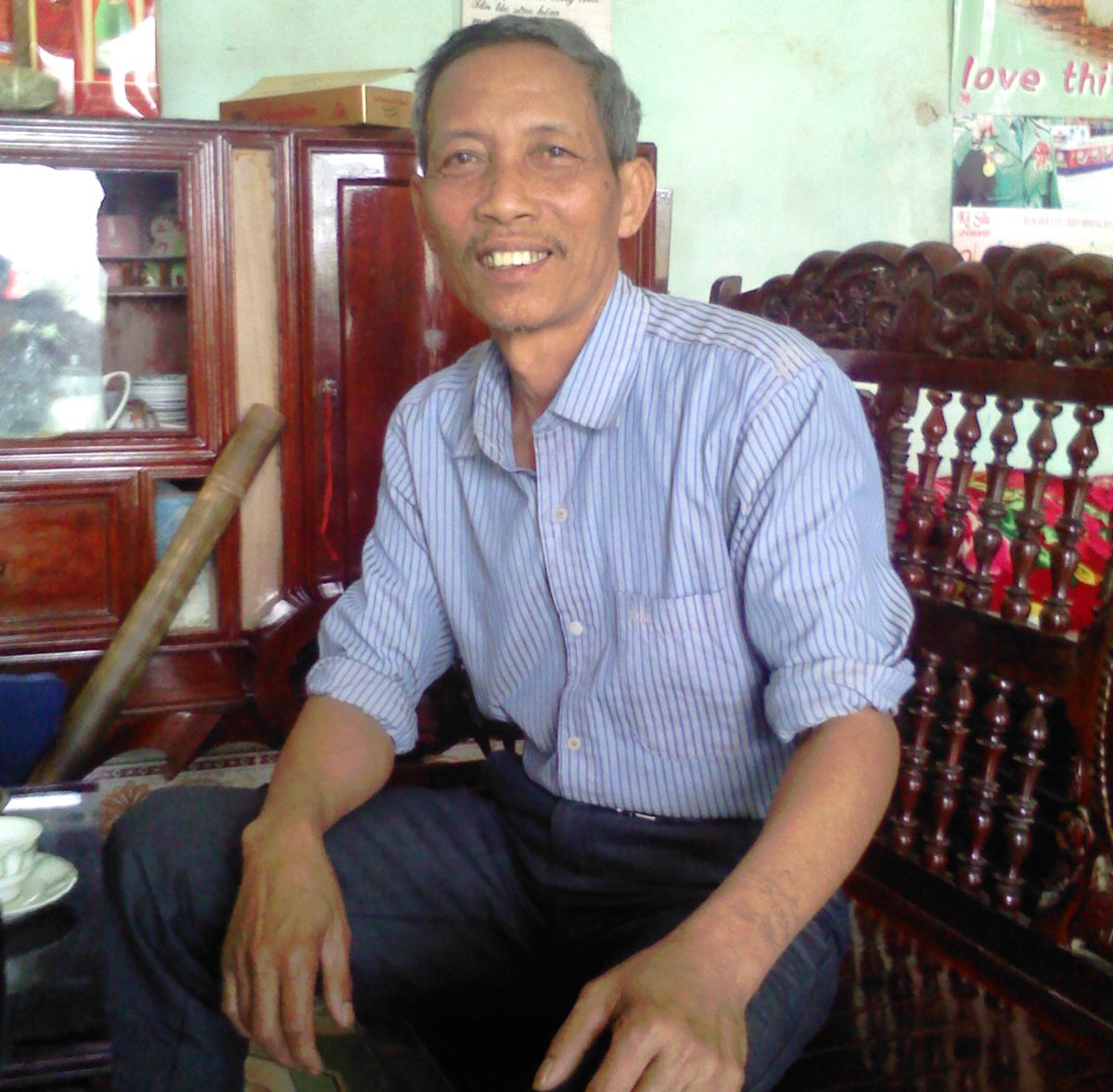 Vượt lên nỗi đau da cam, nuôi con ăn học nên người
