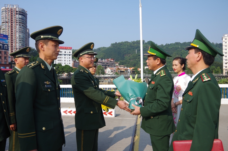 Góp phần xây dựng biên giới hòa bình, hữu nghị, ổn định và phát triển