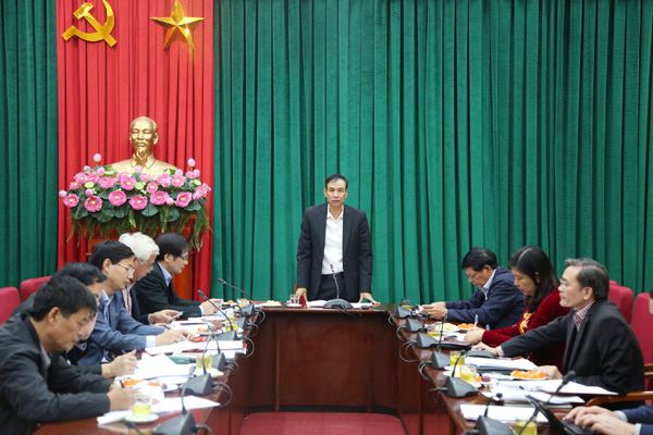 Tập trung giải quyết kịp thời các vụ khiếu nại tố cáo, không để phát sinh thành điểm nóng