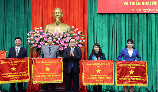 Hà Nội Năm 2017 thi hành kỷ luật 944 đảng viên