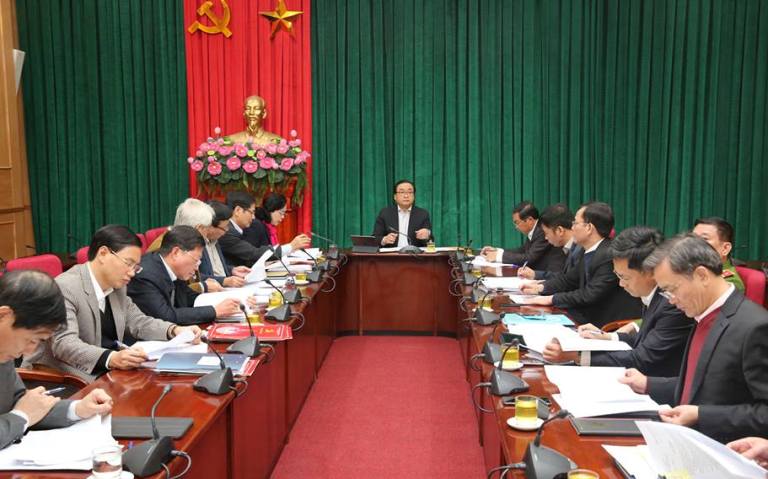 Hà Nội Nhiều chuyển biến tích cực trong công tác phòng chống tham nhũng, lãng phí