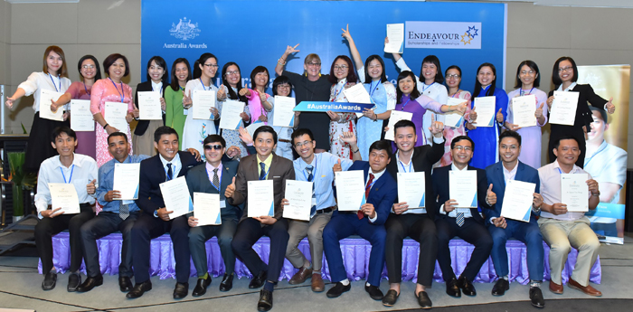 52 tân học viên Học bổng Chính phủ Australia chuẩn bị lên đường du học tại Australia