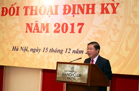 Tăng cường đối thoại chính sách, pháp luật về An toàn vệ sinh lao động