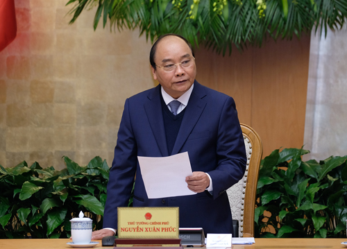 Chính phủ họp phiên thường kỳ tháng 12