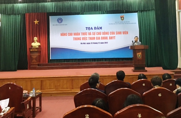 Nâng cao nhận thức và sự chủ động của sinh viên trong việc tham gia BHXH, BHYT