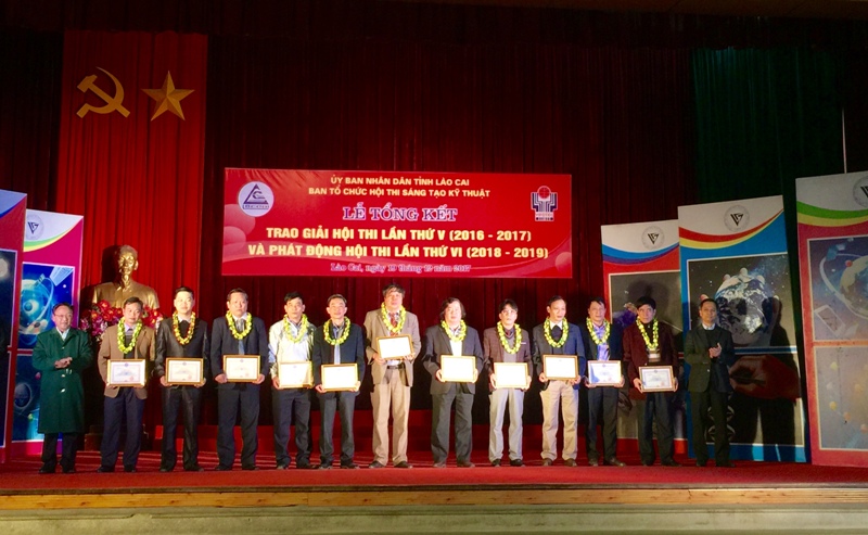 Lào Cai Tổng kết và trao giải Hội thi sáng tạo kỹ thuật lần thứ V