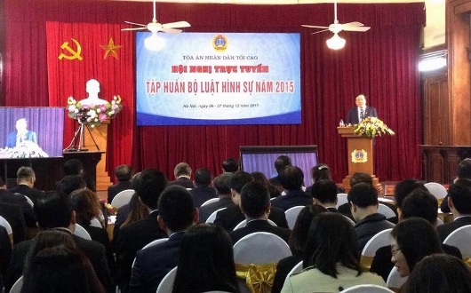 Bảo đảm thi hành Bộ luật Hình sự năm 2015 nghiêm túc, hiệu quả