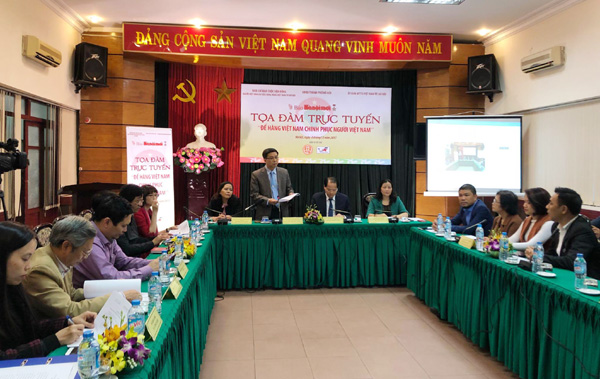 Tọa đàm trực tuyến với chủ đề “Để hàng Việt Nam chinh phục người Việt Nam”