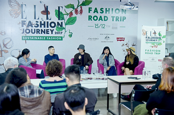 Tuần lễ Triển lãm thời trang tốt nghiệp “4 0 Khác biệt”