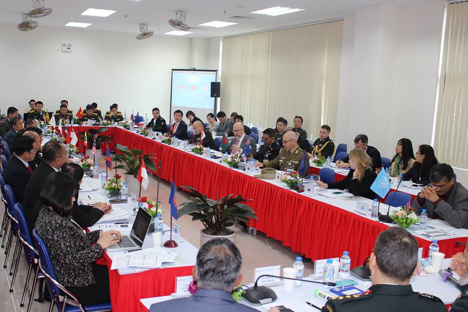 Hội thảo Gìn giữ hòa bình Liên hợp quốc