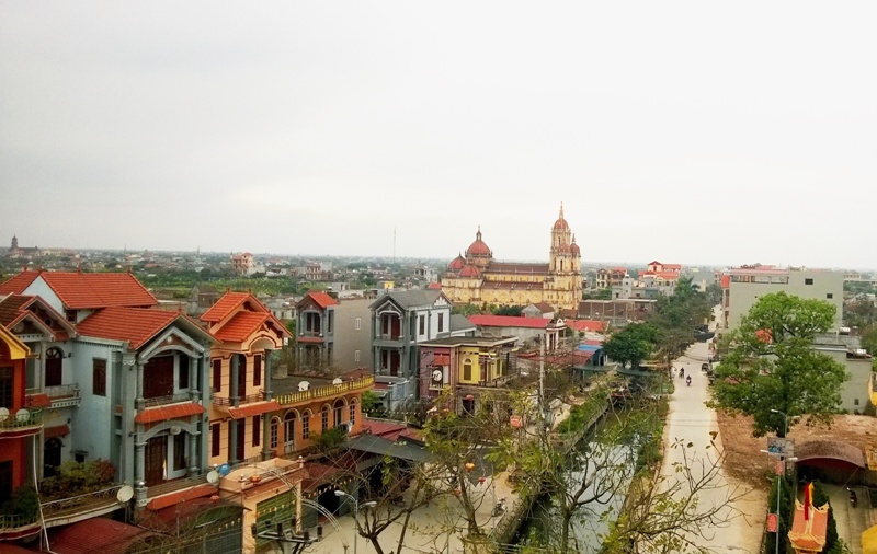 Nam Định Đồng bào Công giáo nỗ lực góp phần xây dựng quê hương