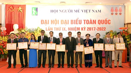 Đại hội đại biểu toàn quốc Hội Người mù Việt Nam lần thứ IX