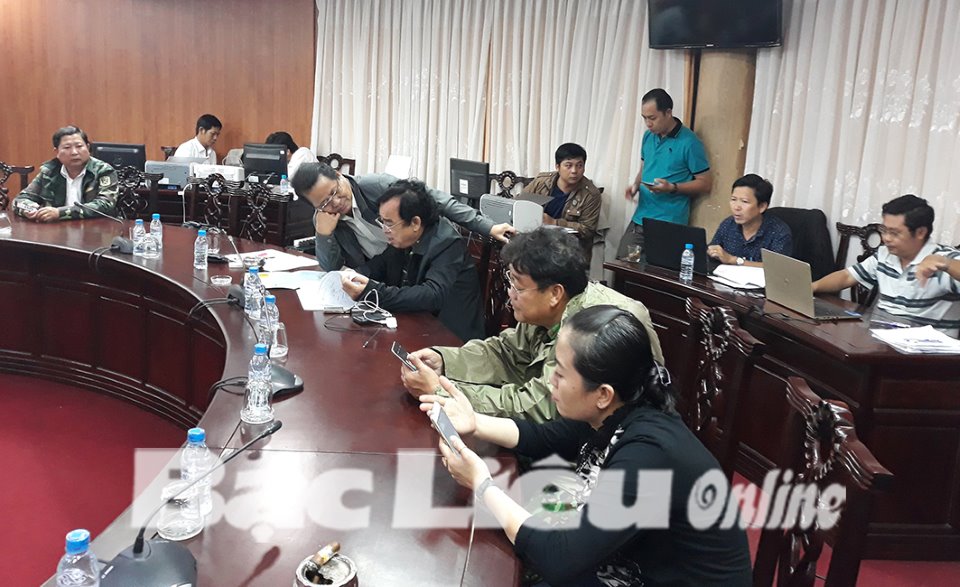 Bão số 16 đã suy yếu thành ấp thấp nhiệt đới, ảnh hưởng không lớn đến khu vực đất liền tỉnh Bạc Liêu