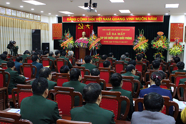 Ra mắt Tạp chí Chiến lược Quốc phòng