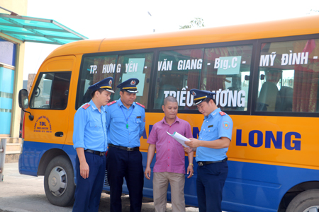 Hưng Yên Bảo đảm an toàn giao thông trong thời điểm cuối năm