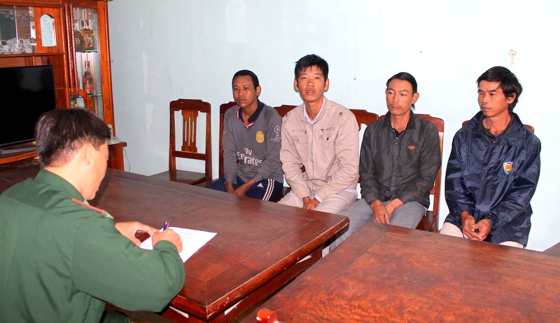 Giải cứu thành công 4 lao động bị bán cho tàu cá
