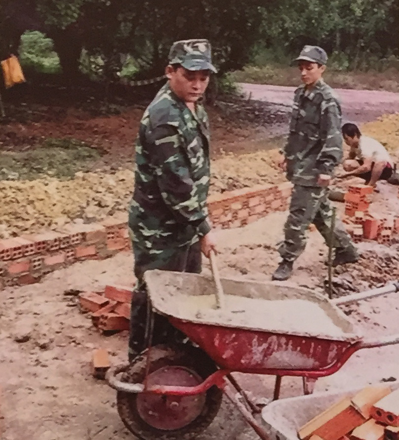 Người chiến sĩ biên phòng tận tụy với nhân dân