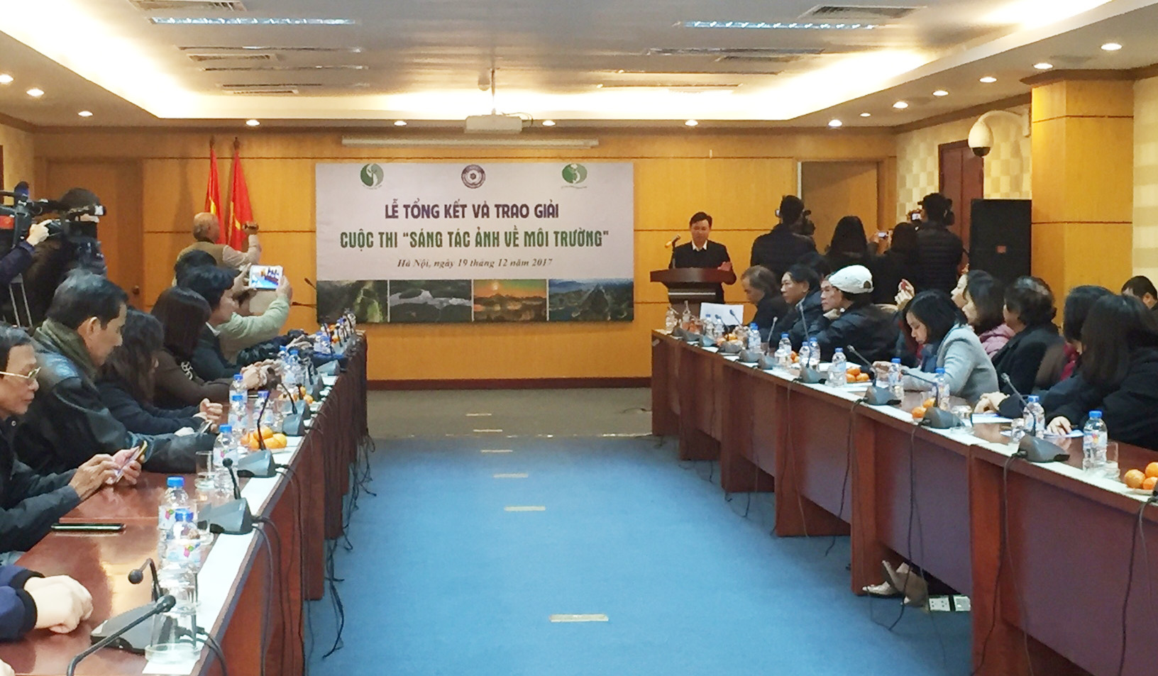 19 tác phẩm xuất sắc đoạt giải Cuộc thi Sáng tác ảnh về môi trường  ​